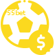 Aposte em esportes do mundo todo no 55bet!
